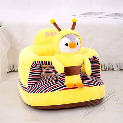 .	Baby Support Seat for Early Sitting – Soft & Secure Design