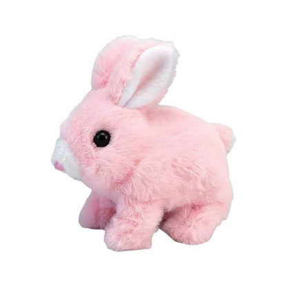 Cute Stuffed Rabbit with Chu-Chu Sound – Soft Baby Toy