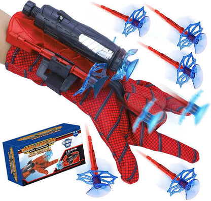 Spider-Man Web Shooter Toy – Wrist Launcher for Kids