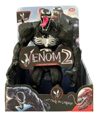Venom Action Figure – Fierce Marvel Supervillain Toy for Kids & Collectors