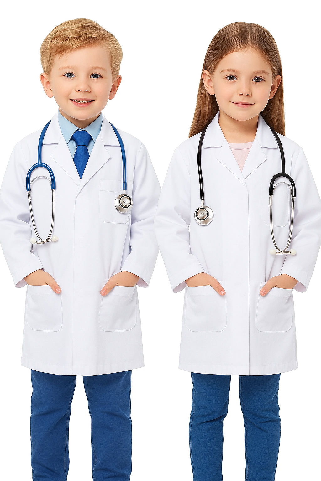 Kids Lab Coat Costume