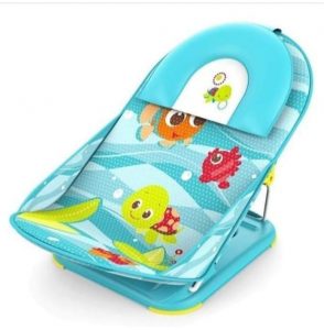 Newborn Baby Bather – Soft & Comfortable Bath Support