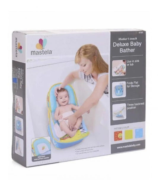Newborn Baby Bather – Soft & Comfortable Bath Support