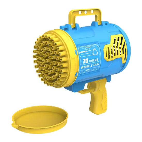 70 Holes Bubble Bazooka Machine Gun