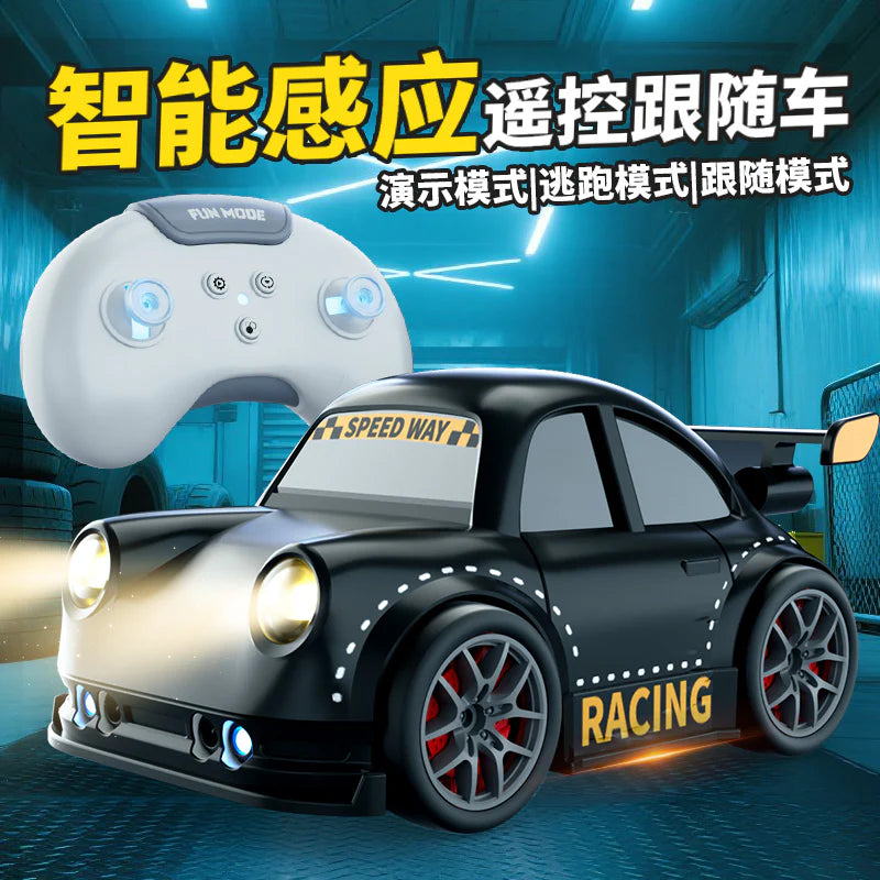 2.4GHz Smart Mini Drift Car – Remote & Gesture Controlled RC Toy