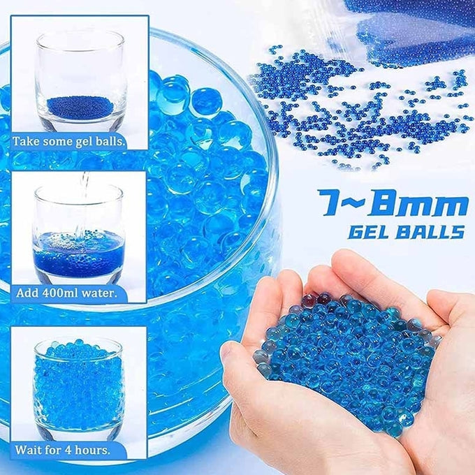 500PCS Orbeez Gel Bullets Refill Sachet