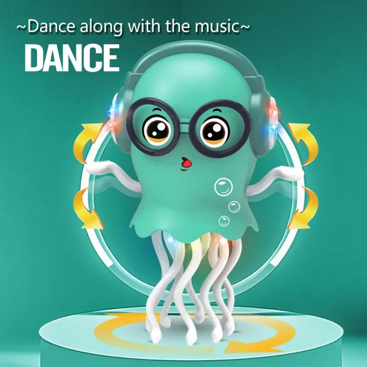 Electric Crawling Octopus Toy
