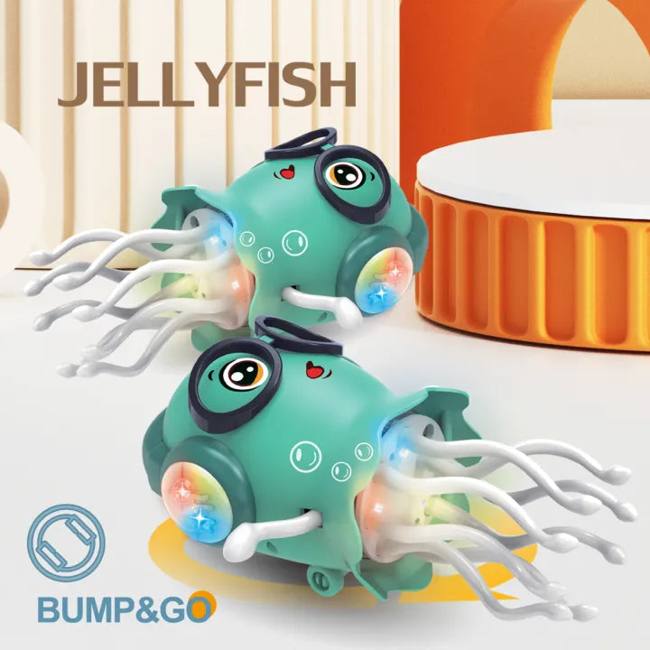 Electric Crawling Octopus Toy