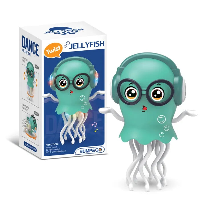 Electric Crawling Octopus Toy