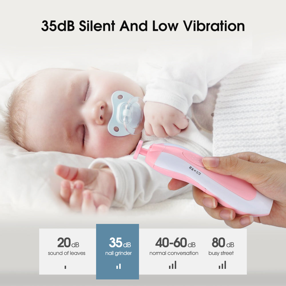 Electric Baby Nail Trimmer Kit