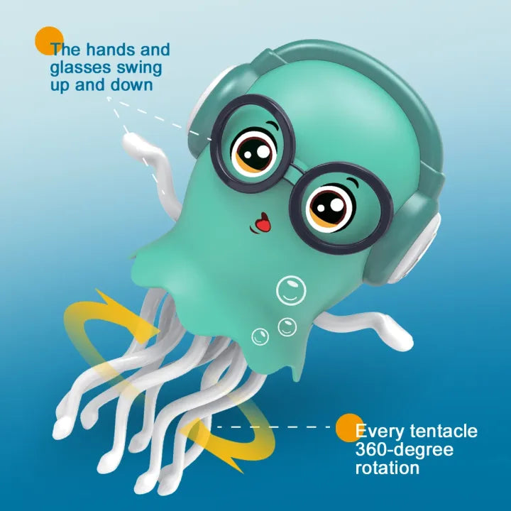 Electric Crawling Octopus Toy