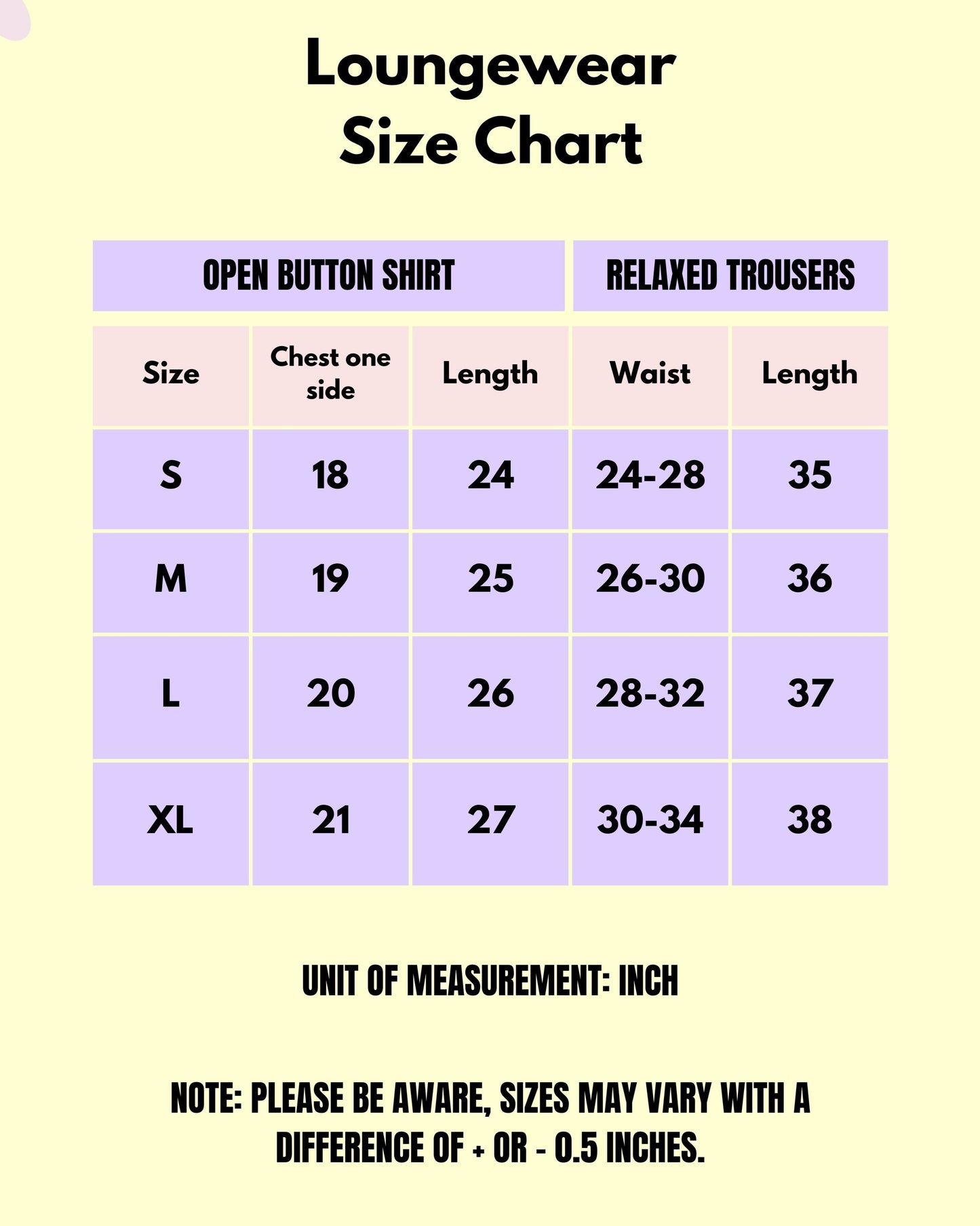 Brown Soft Loungewear