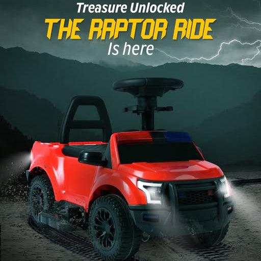 Raptor Ride-On Tolo Car – Indoor & Outdoor Kids Push Car