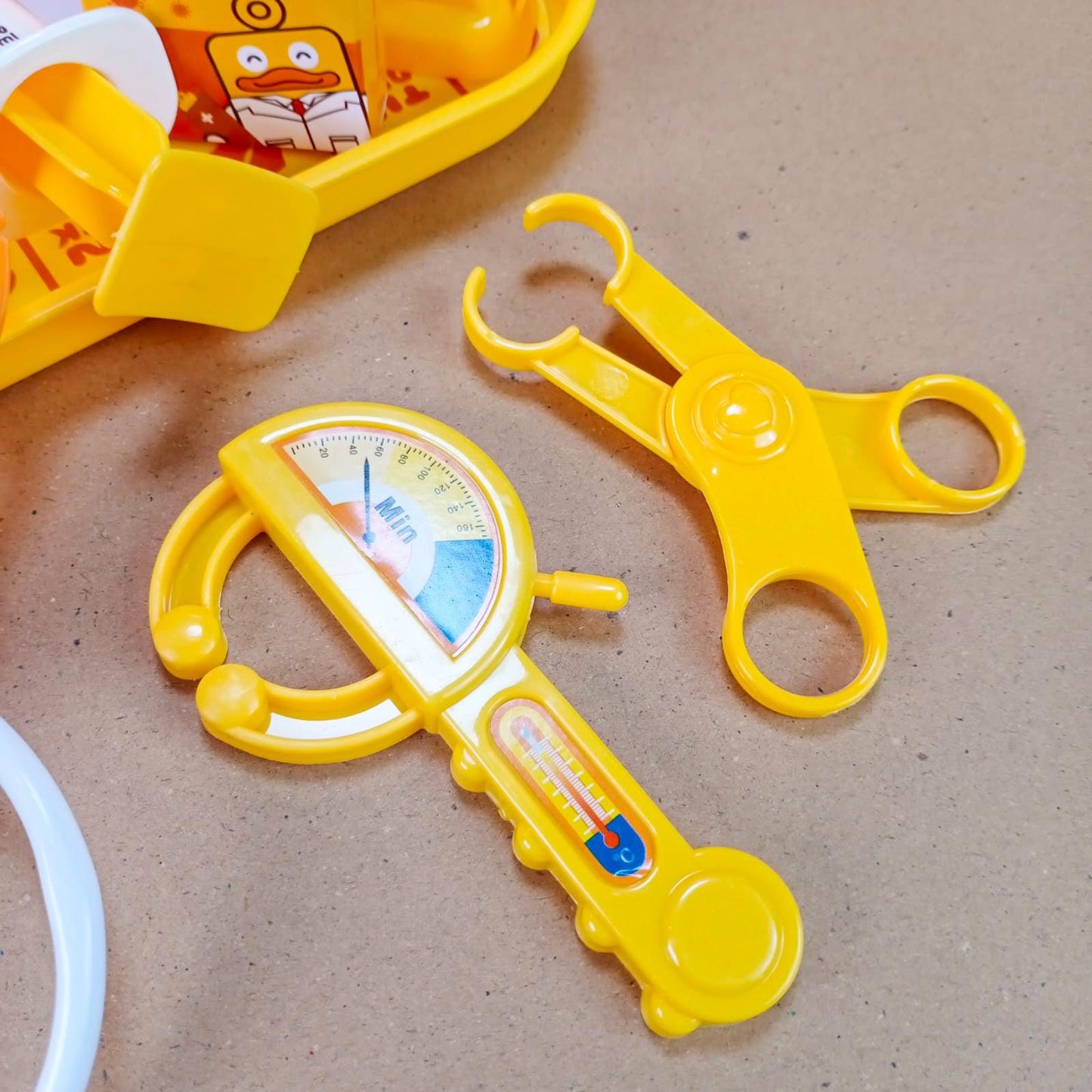 Portable Doctor Play Set with Tray – Kids Medical Toy Kit
