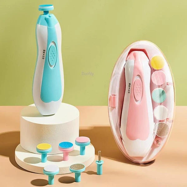 Electric Baby Nail Trimmer Kit