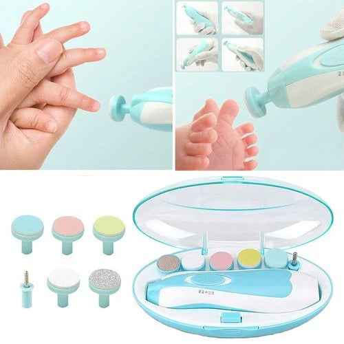 Electric Baby Nail Trimmer Kit