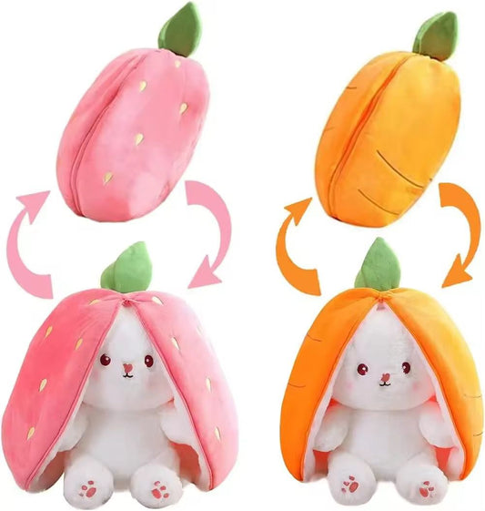 Bunny Doll in Zip Pack – Soft & Cute Plush Toy