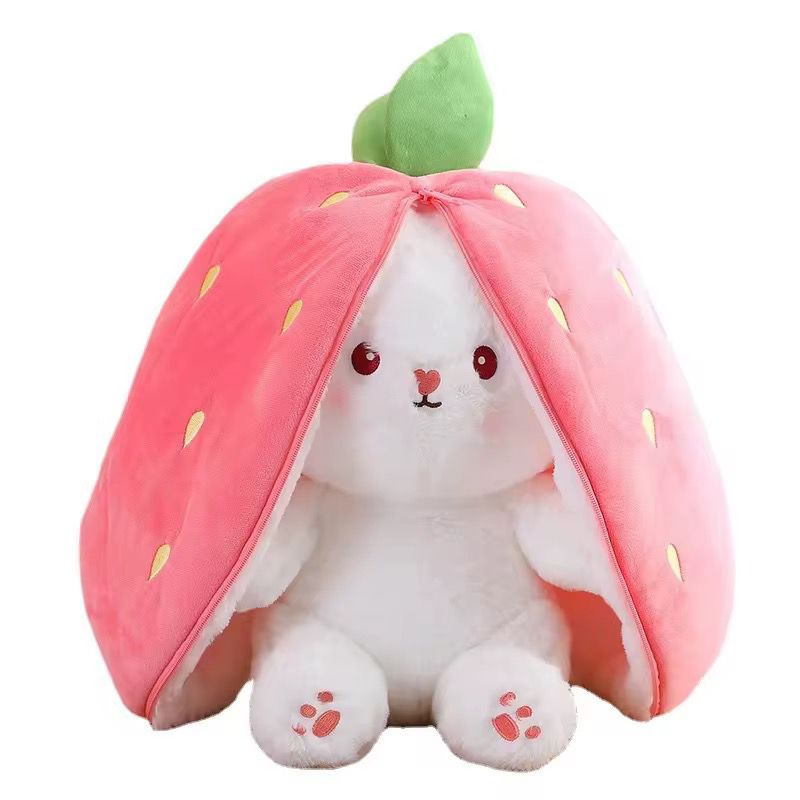 Bunny Doll in Zip Pack – Soft & Cute Plush Toy