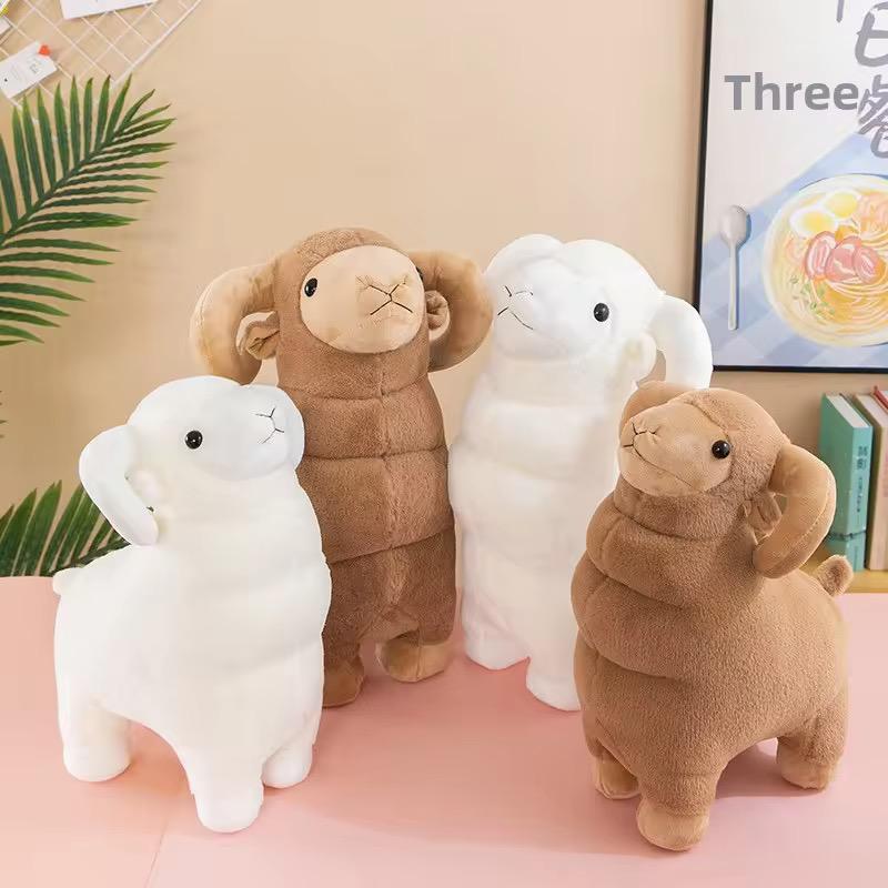 Sheep Plush Toy – Soft & Cuddly Stuffed