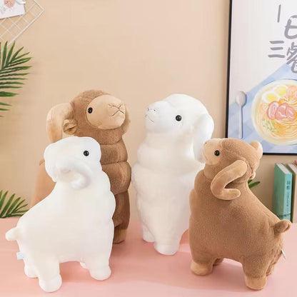 Sheep Plush Toy – Soft & Cuddly Stuffed