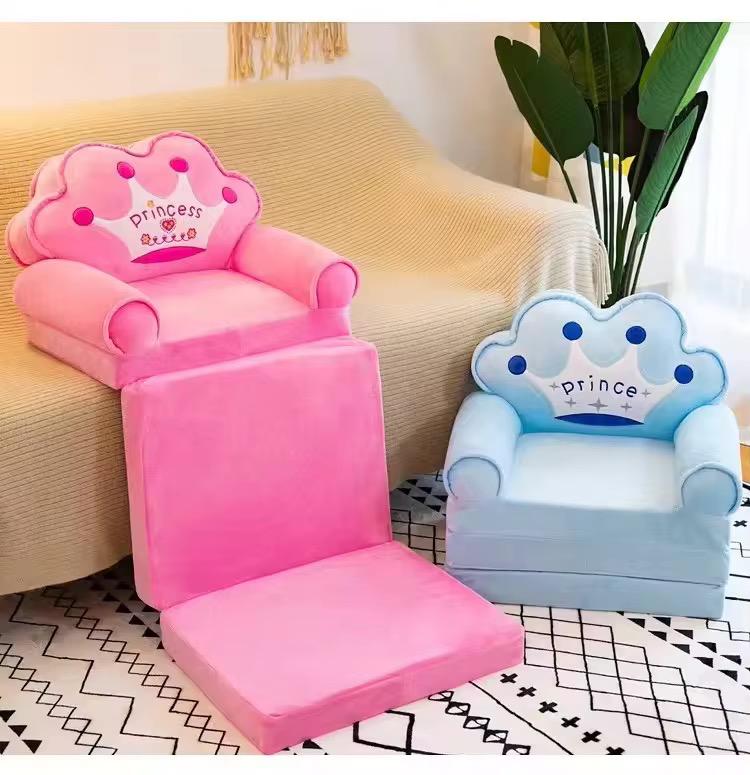 Baby Sofa Cum Bed – Soft & Comfortable Kids Seating
