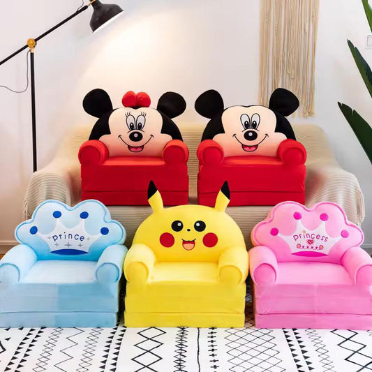 Baby Sofa Cum Bed – Soft & Comfortable Kids Seating