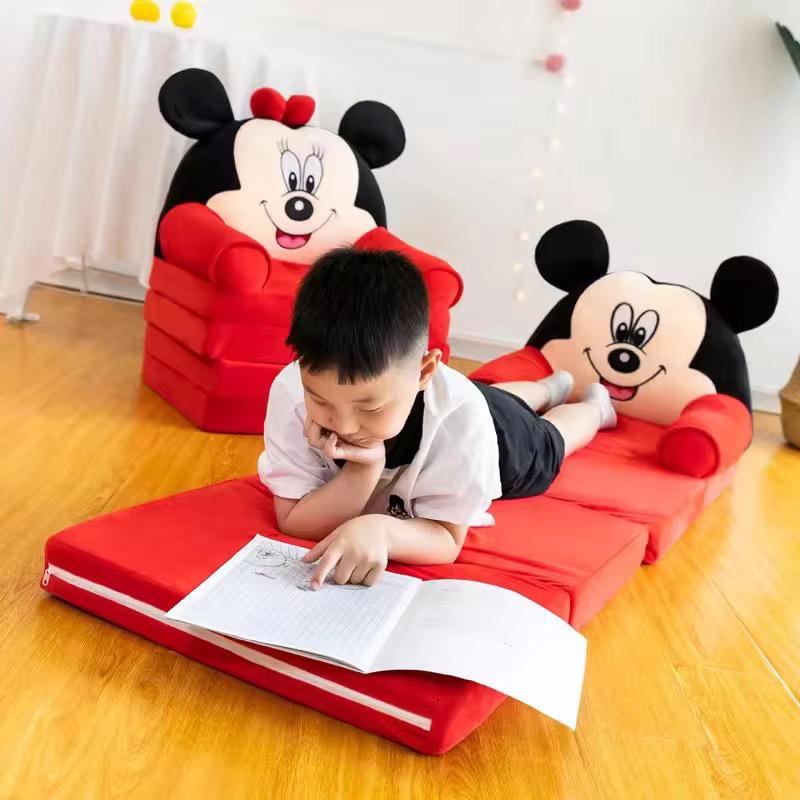 Baby Sofa Cum Bed – Soft & Comfortable Kids Seating