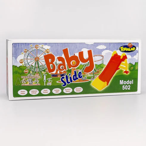 Toyishland Baby Slide model 502 for toddlers indoor/outdoor activity