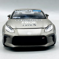 1:24 Diecast Toyota GR 86 GDM Racing Car