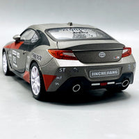 1:24 Diecast Toyota GR 86 GDM Racing Car