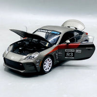 1:24 Diecast Toyota GR 86 GDM Racing Car