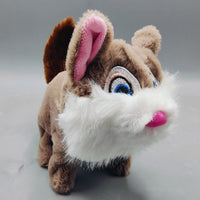Light & Sound Walking Squirrel Toy – Interactive Plush Toy