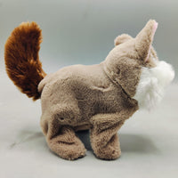Light & Sound Walking Squirrel Toy – Interactive Plush Toy
