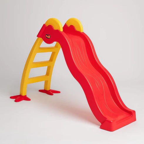Bumpy Wavy Kids Slide – Red & Yellow Indoor/Outdoor Play Slide