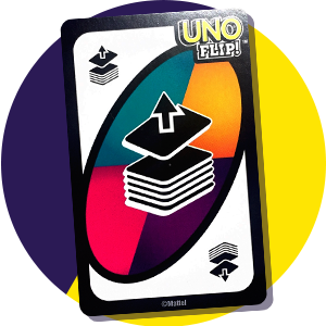 UNO Flip Card Game by Mattel – Double-Sided Family Fun