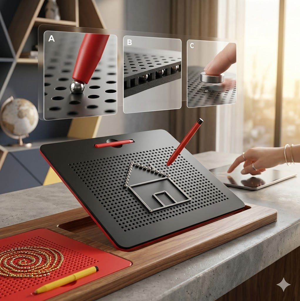 Magnetic Writing Tablet Magnetic Drawing Board