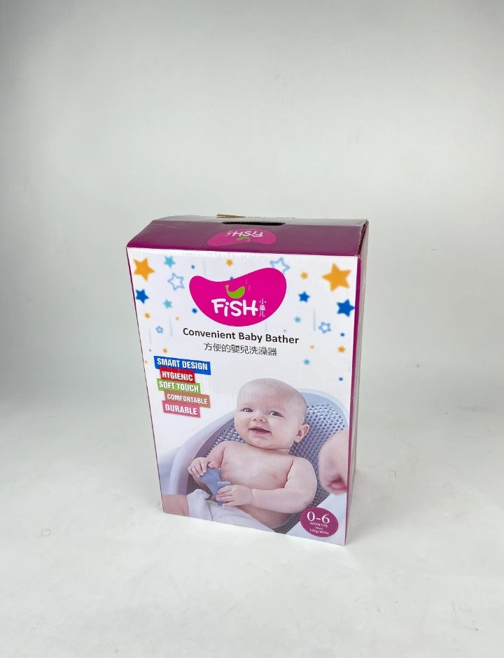 Fisher-Price Silicone Newborn Baby Bather