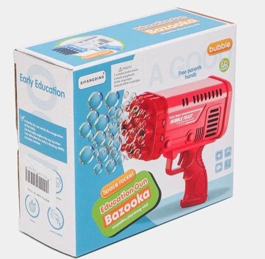 Space Rocket Bazooka Bubble Gun