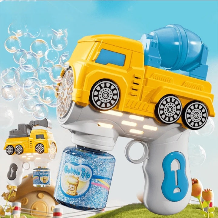 Bubble Guns mix Designs