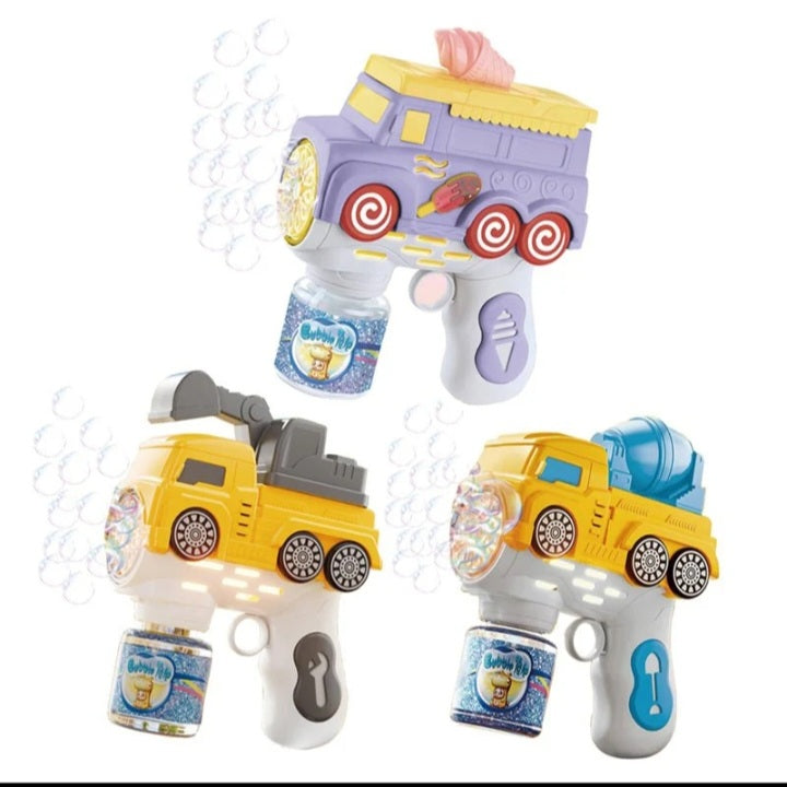 Bubble Guns mix Designs