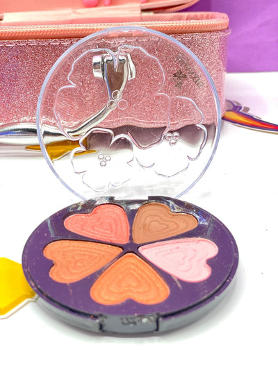Girls Real Makeup Kit – Zipper Cosmetic