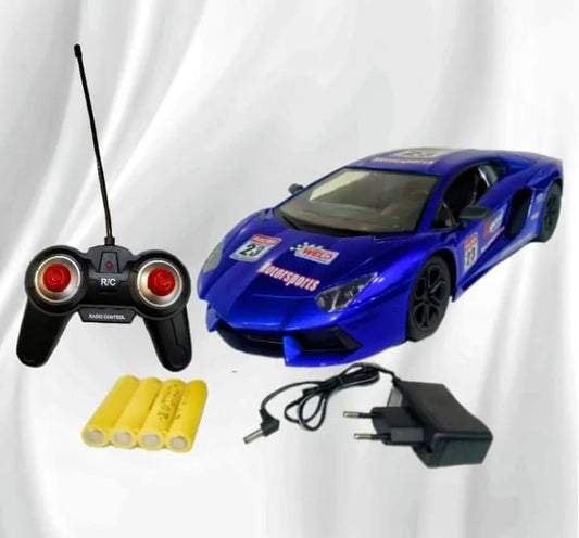 Bonzer 1:16 Scale RC Racing Car - High Speed Remote Control Supercar