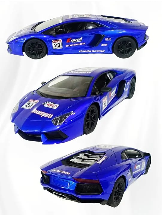 Bonzer 1:16 Scale RC Racing Car - High Speed Remote Control Supercar