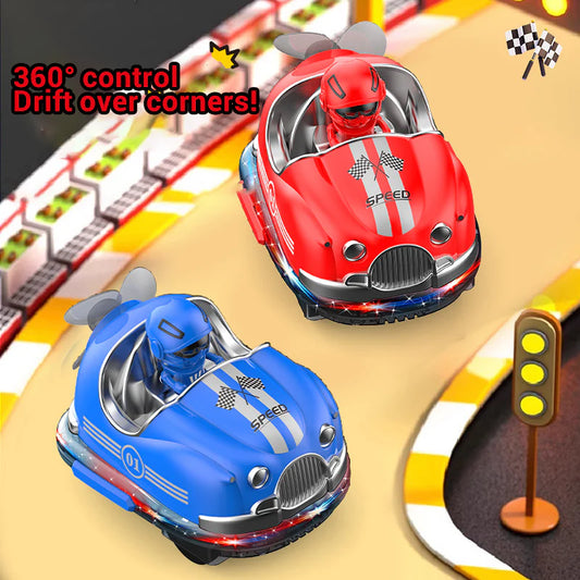 2.4GHz RC 2Pcs Bumper Battle Car