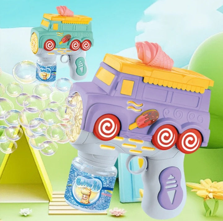 Bubble Guns mix Designs