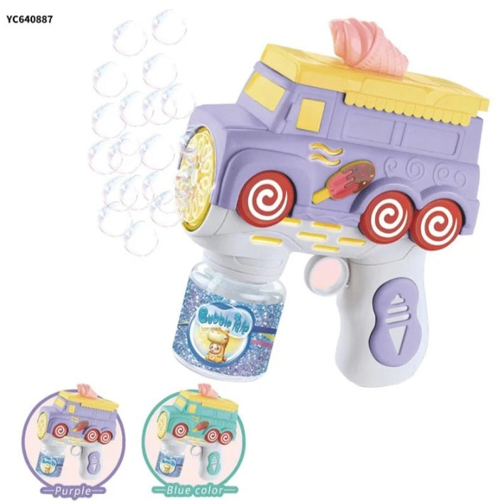 Bubble Guns mix Designs