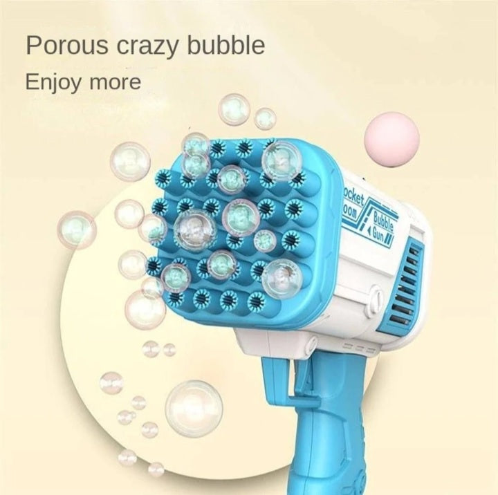 Space Rocket Bazooka Bubble Gun