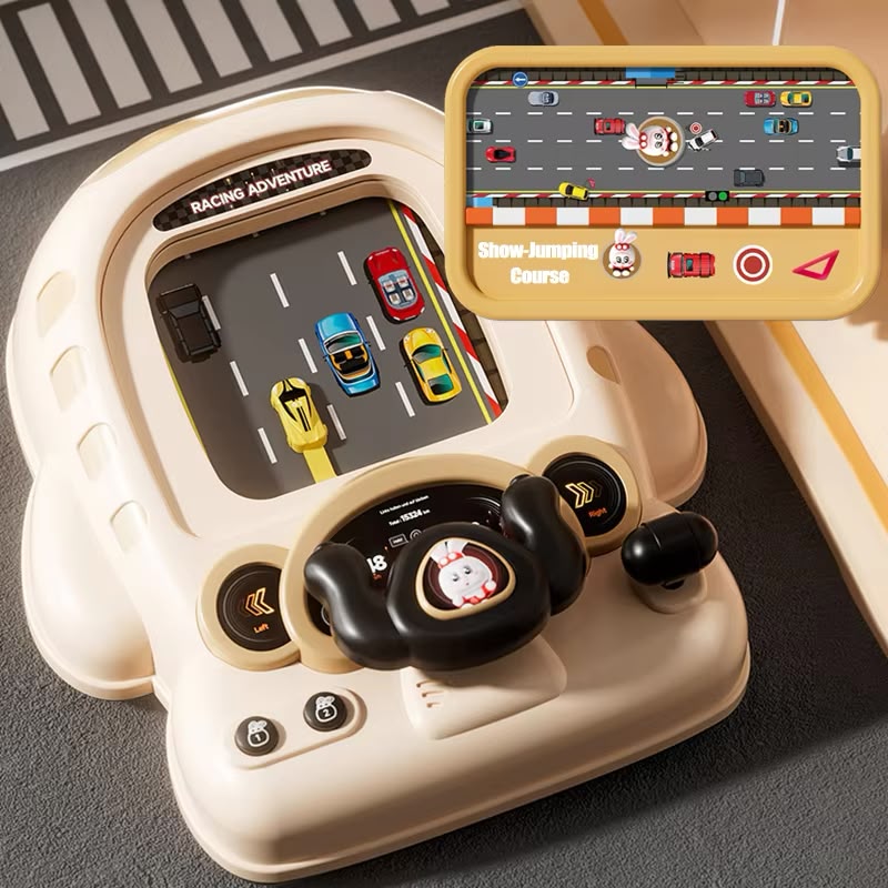 Kids Racing Track – Active Learning Toy
