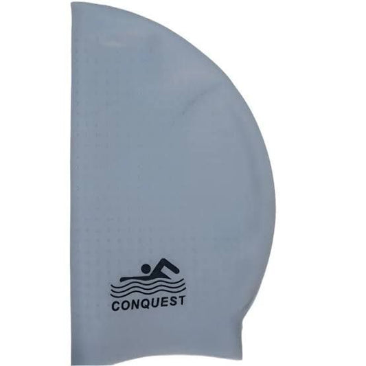 Colorful Silicone Swimming Cap – Waterproof High Elasticity