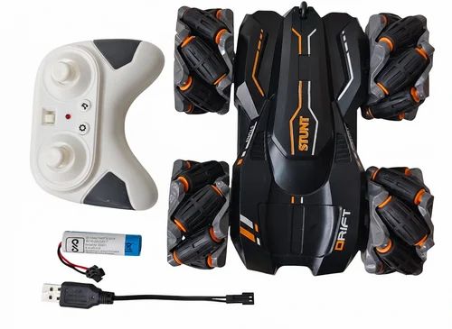 4WD RC Car Drift Stunt Car - 360 Degree Rotating Remote Control Gift Drift Car Off-road Car Racing Machine Model Vehicle